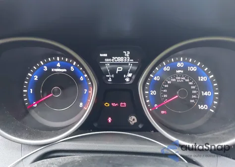 2013 Hyundai Elantra Gls/Limited z USA, uszkodzony, nr VIN KMHDH4AE6DU530947